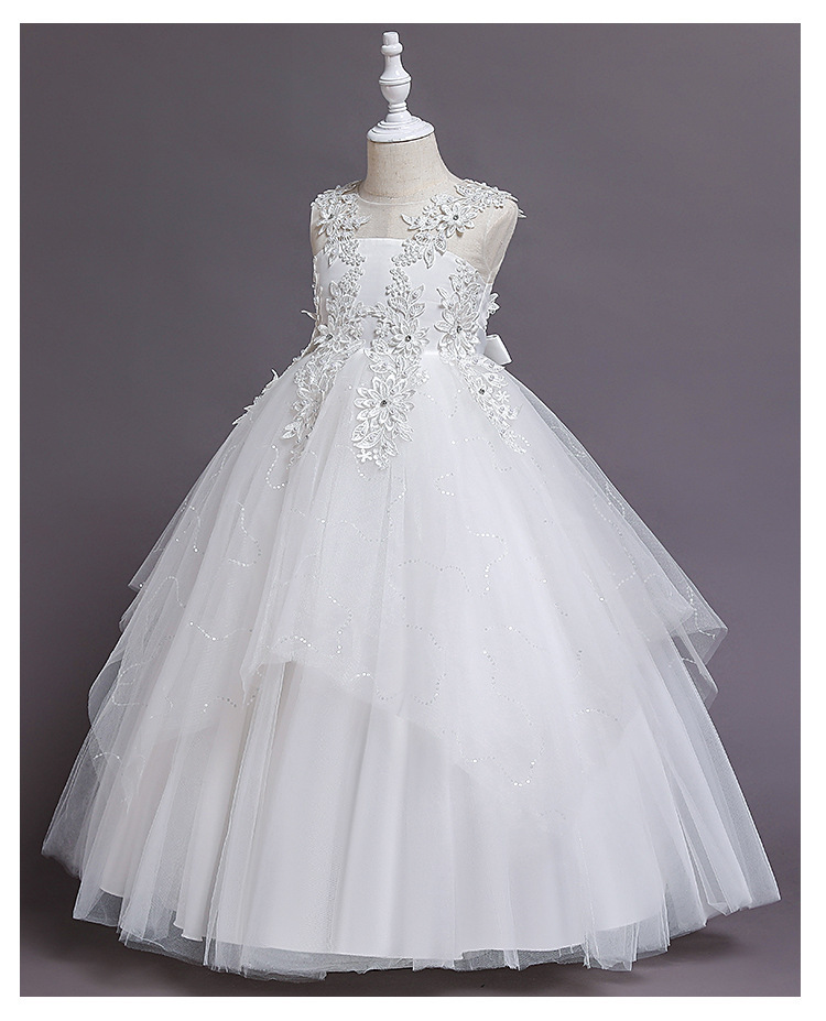 Girls' Bridesmaid Wedding Dres - Baby Clothing Dresser ulasan dan harga