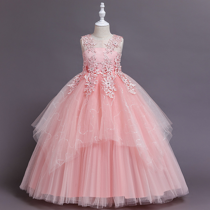 Girls' Bridesmaid Wedding Dres - Baby Clothing Dresser ulasan dan harga