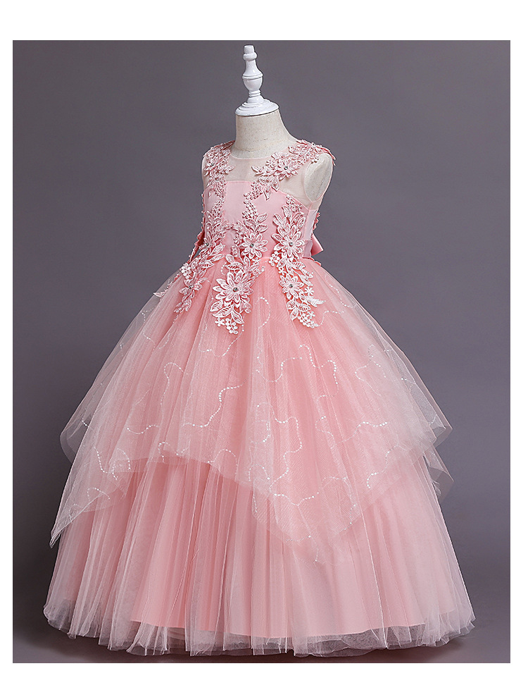 Girls' Bridesmaid Wedding Dres - Baby Clothing Dresser ulasan dan harga