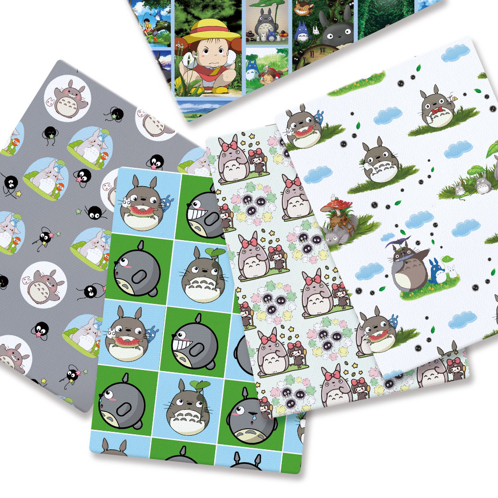 Cartoon Fabric Hot DIY140*50cm - Baby Clothing Japan ulasan dan harga