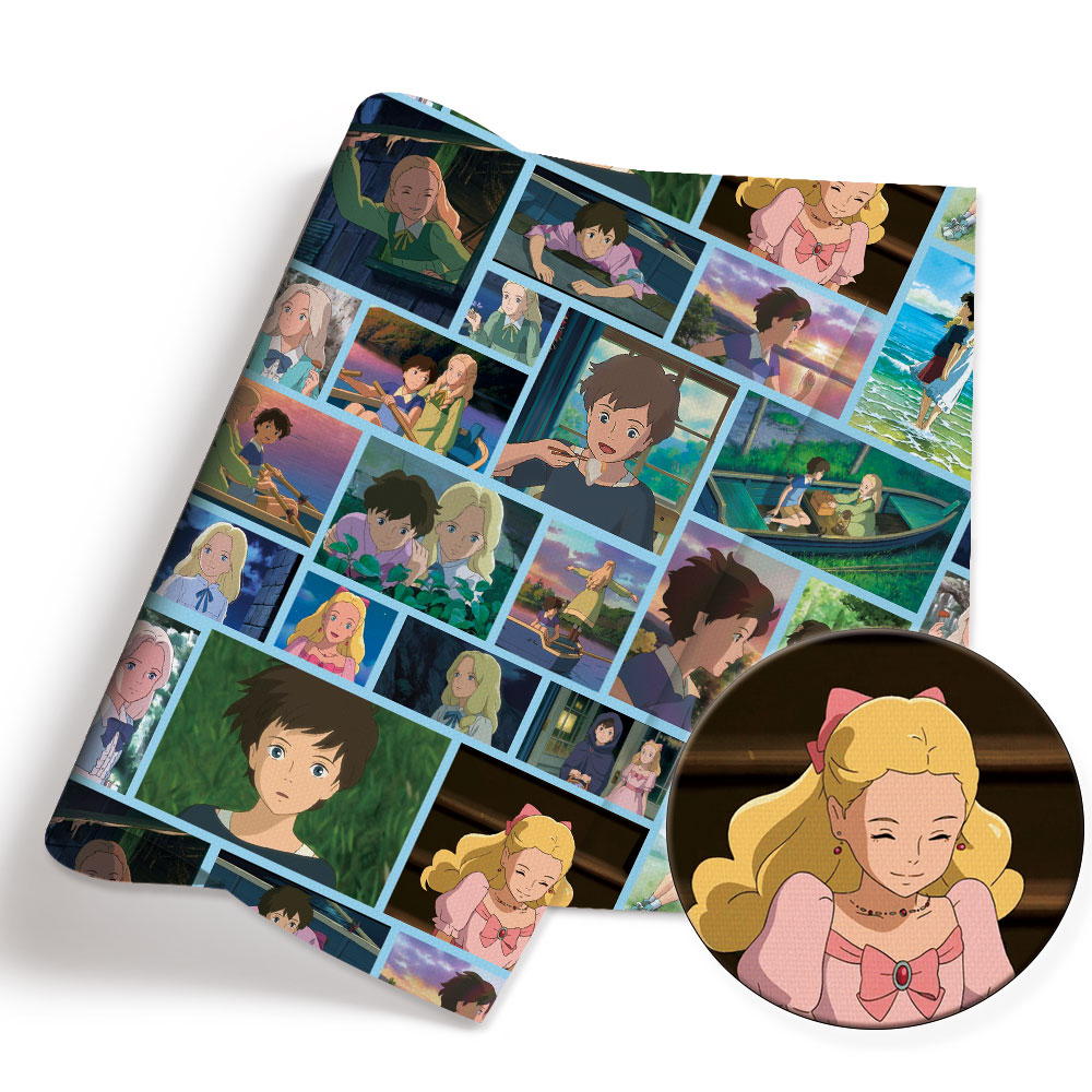 Cartoon Fabric Hot DIY140*50cm - Baby Clothing Japan ulasan dan harga