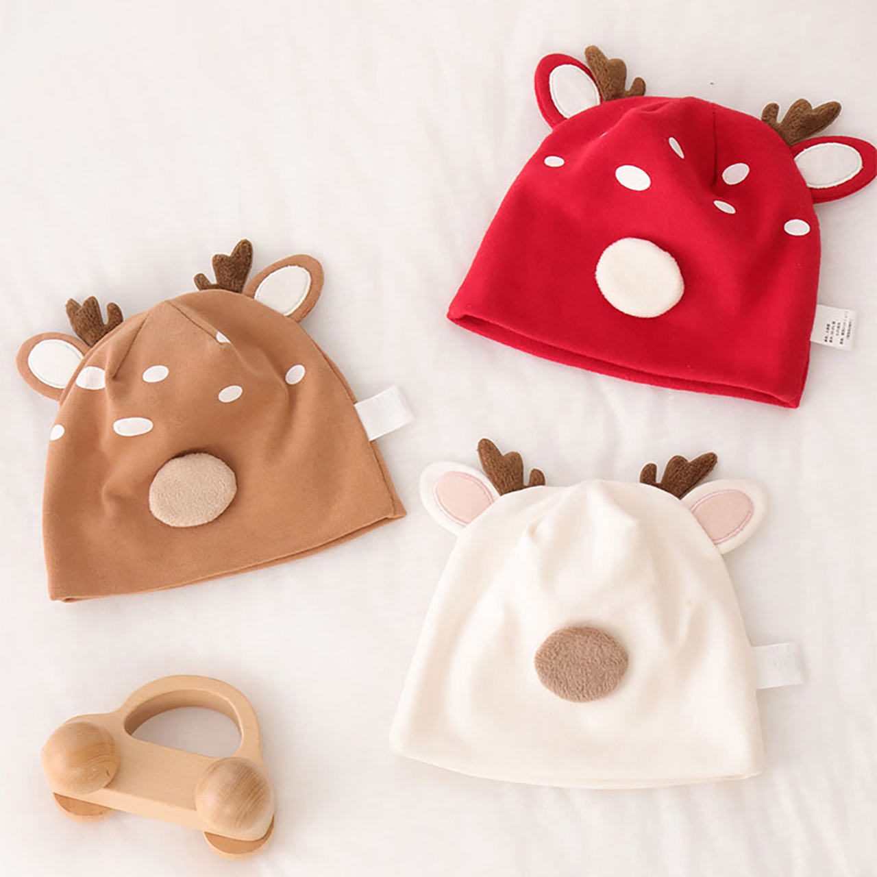 Cute Little Deer Baby Fetal Ha - Baby Hat Beanie ulasan dan harga