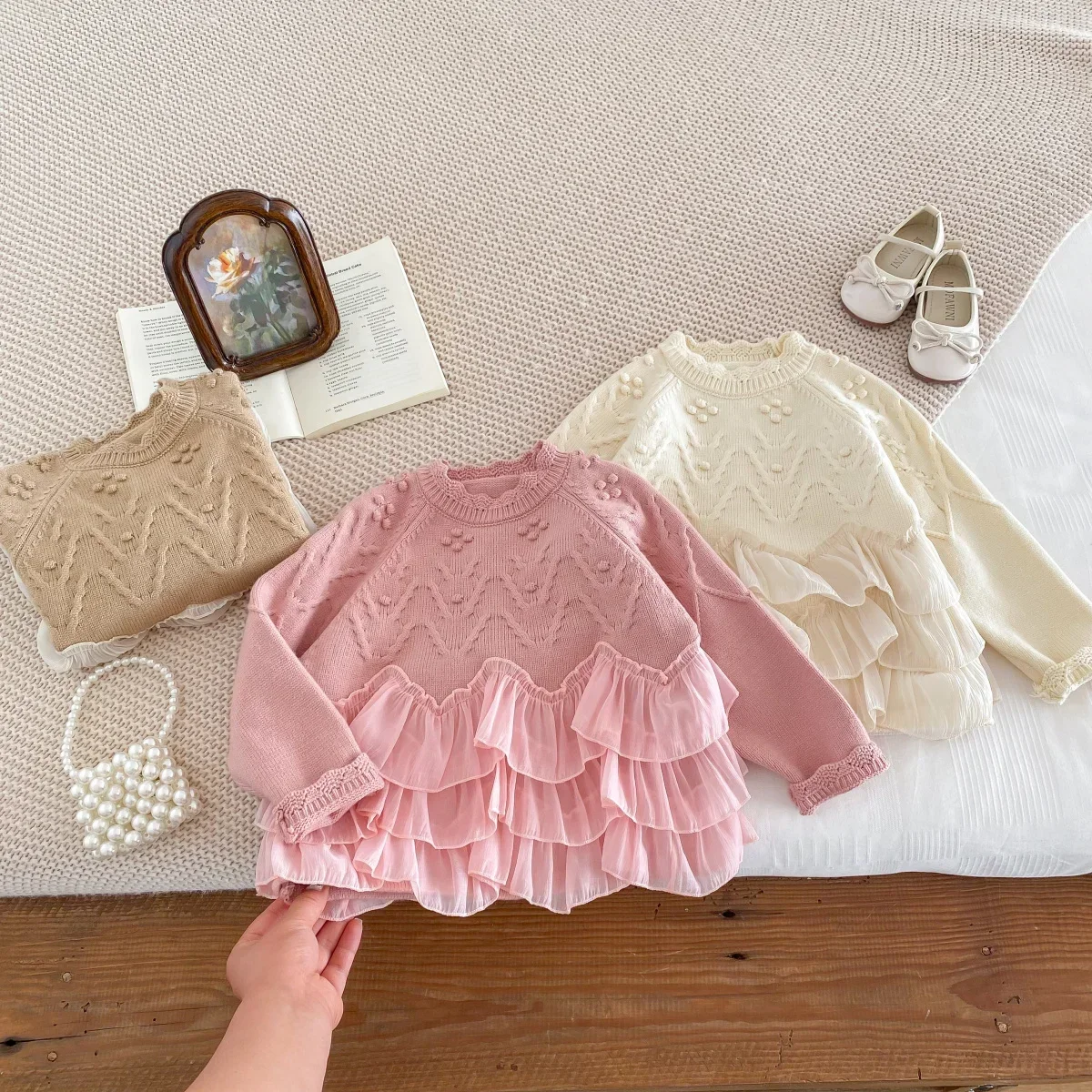 2025 Spring Kids Baby Girls Fa - Baby Clothing Japan ulasan dan harga