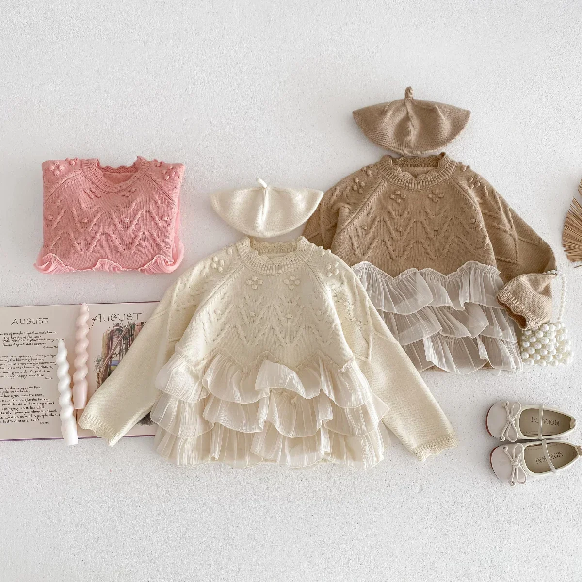 2025 Spring Kids Baby Girls Fa - Baby Clothing Japan ulasan dan harga