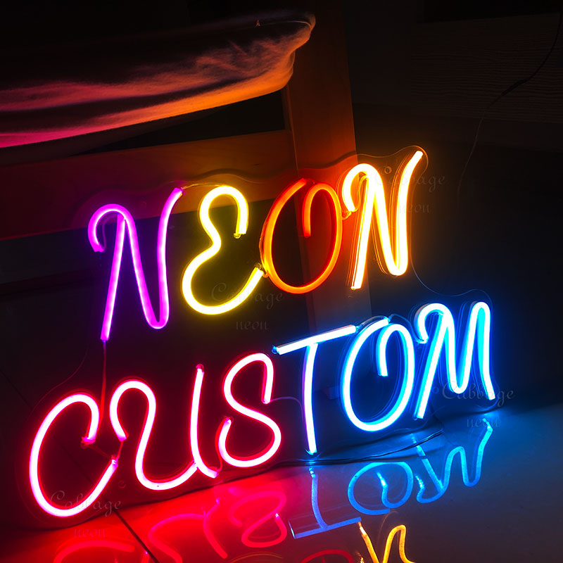 Custom Neon Sign LED Light, Ba - Baby Clothing Names ulasan dan harga