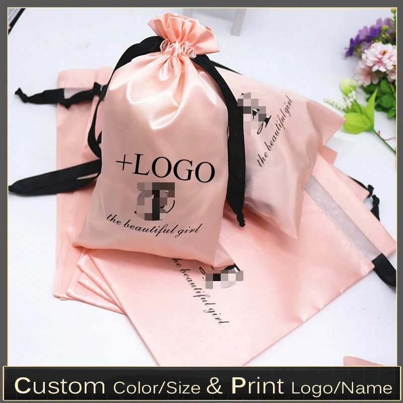 20PCS Baby Pink Silk Satin Pou - Baby Zebra Clothing ulasan dan harga