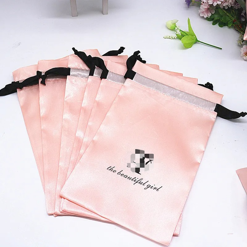20PCS Baby Pink Silk Satin Pou - Baby Zebra Clothing ulasan dan harga