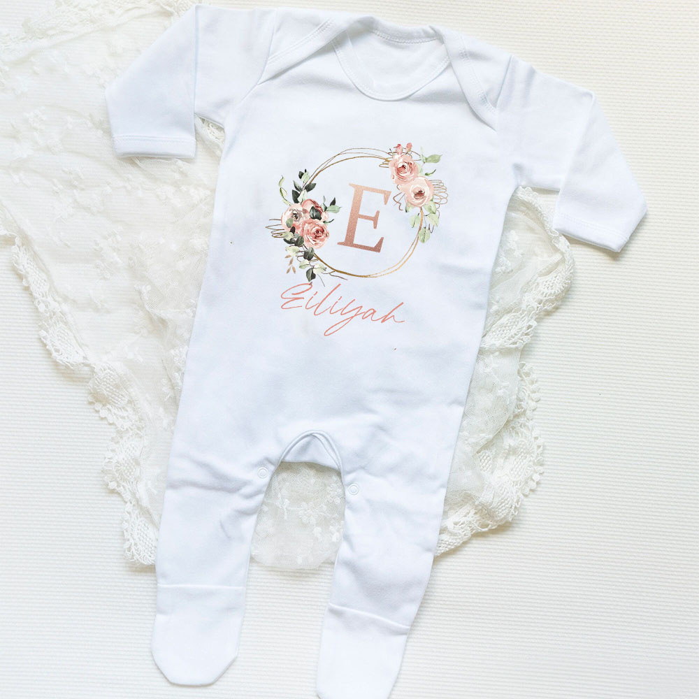 Personalised Baby Girl Sleepsu - Baby Clothing Names ulasan dan harga