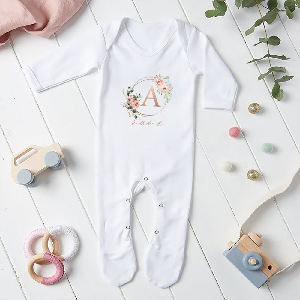 Personalised Baby Girl Sleepsu - Baby Clothing Names ulasan dan harga