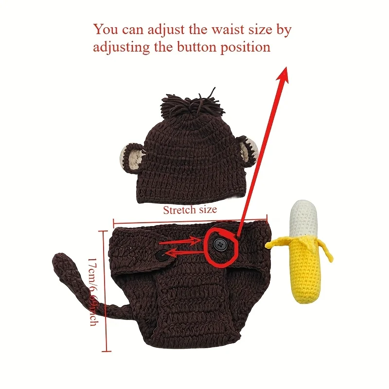 Baby Photography Props Handmad - Baby Clothing Products ulasan dan harga