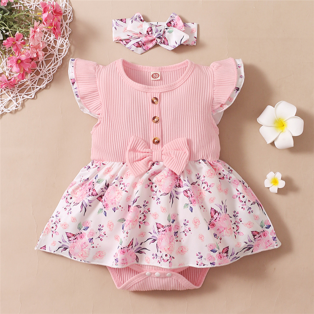 0-18 Months Baby Girl Floral R - Baby Clothing Online ulasan dan harga