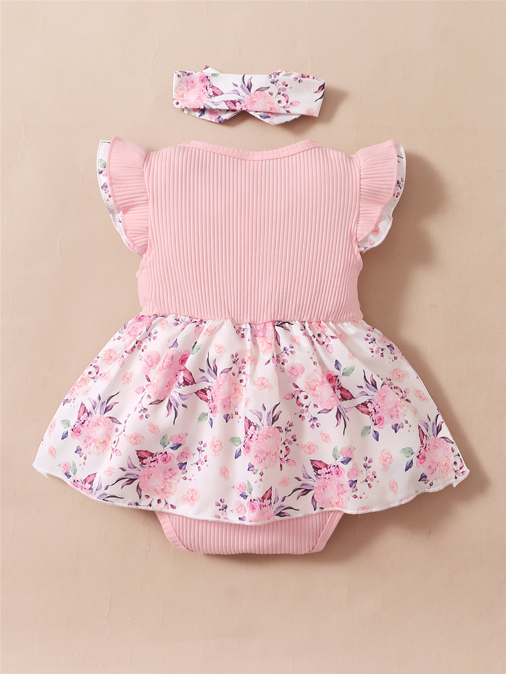 0-18 Months Baby Girl Floral R - Baby Clothing Online ulasan dan harga