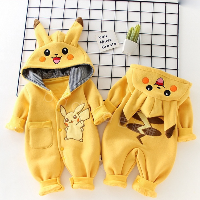 Cartoon Pocket Monsters Baby P - Baby Clothing Japan ulasan dan harga