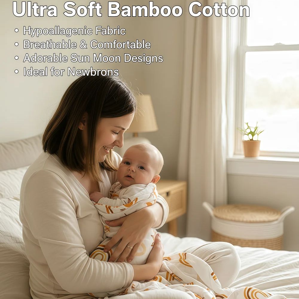 Bamboo Organic Cotton Fiber Mu - Baby Clothing Organic Cotton ulasan dan harga