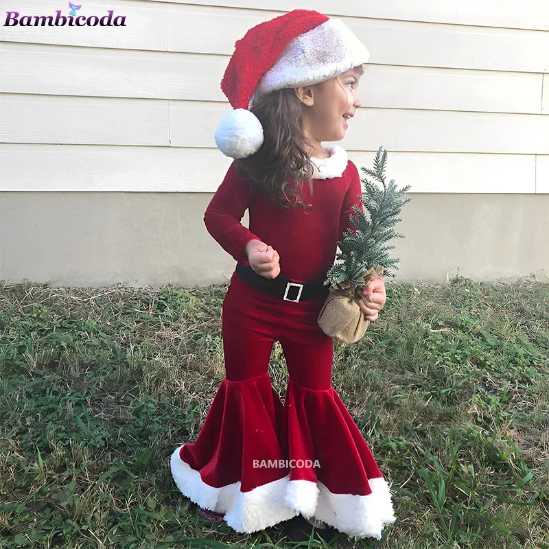2024 Kids Christmas Santa Clau - Baby Clothing Unit ulasan dan harga