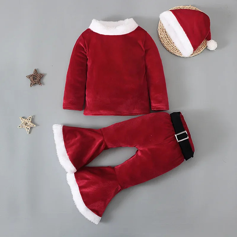 2024 Kids Christmas Santa Clau - Baby Clothing Unit ulasan dan harga