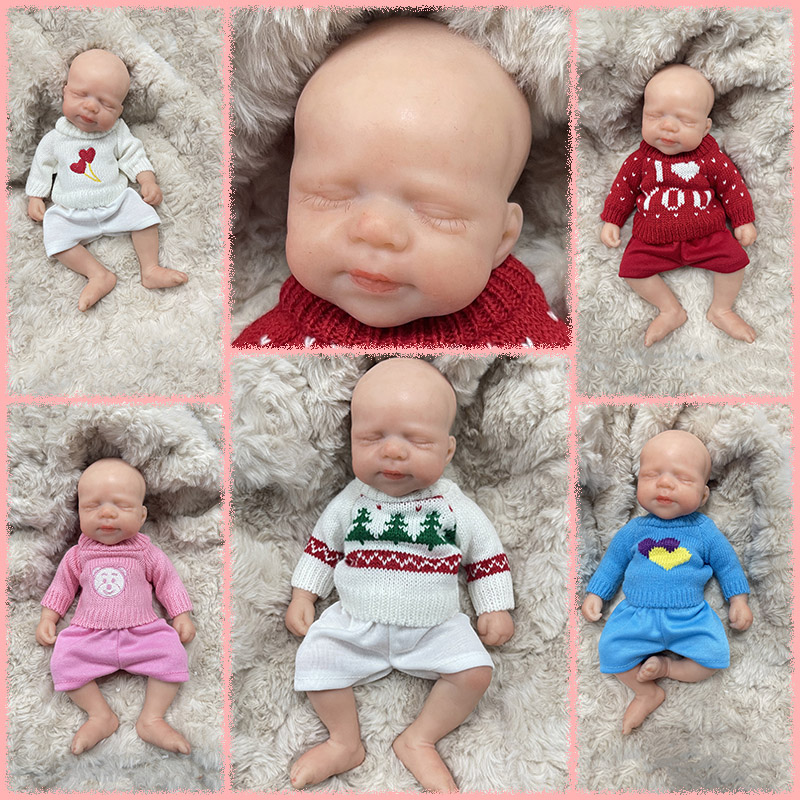 10Inch Pascale Handmade No Hai - Baby Clothing Model ulasan dan harga