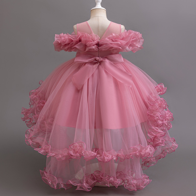 Girl Flower Princess Sequins B - Baby Clothing Dresser ulasan dan harga