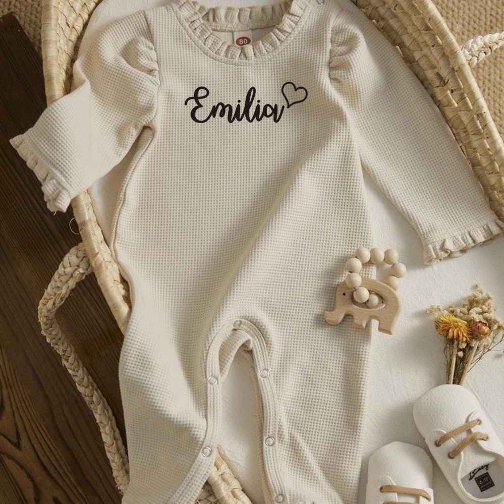 Personalized Toddler Newborn I - Baby Clothing Names ulasan dan harga