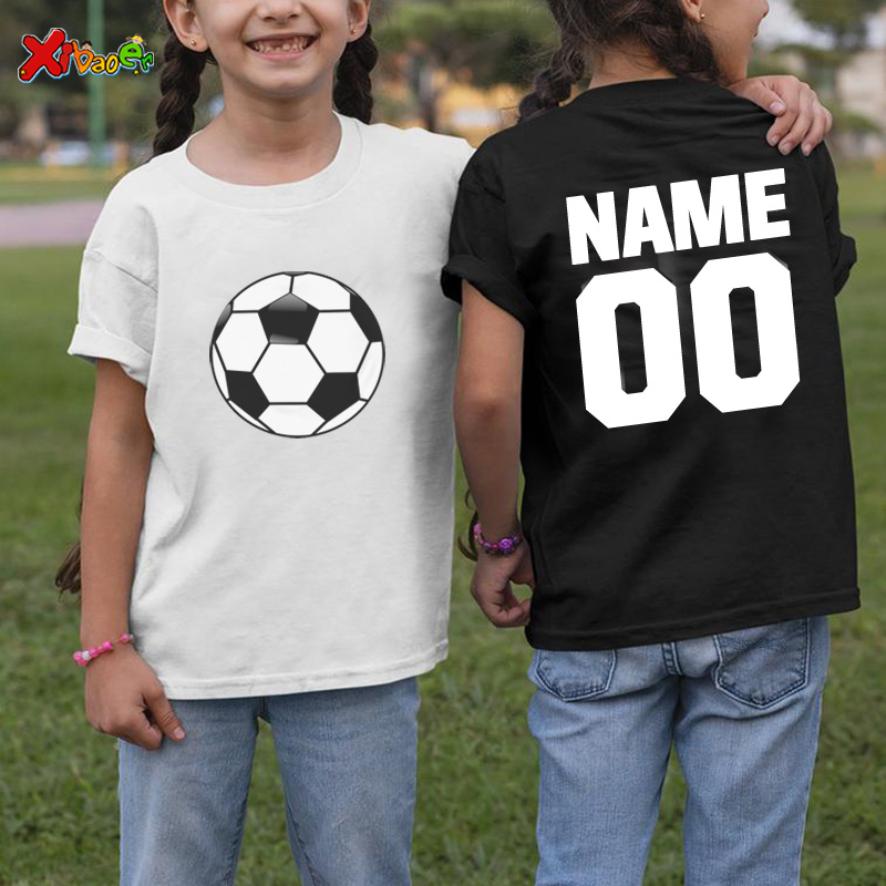 Kids TShirt Football 2021 Boys - Baby Clothing Names ulasan dan harga