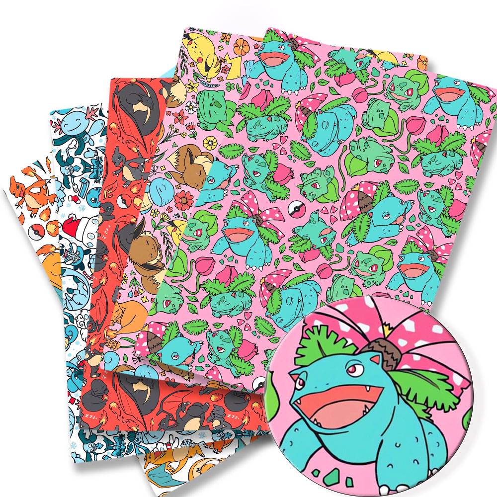 Pokemon Cartoon Fabric140*50cm - Baby Clothing Products ulasan dan harga