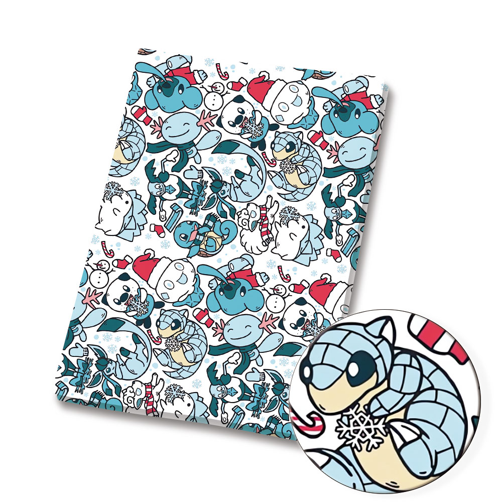 Pokemon Cartoon Fabric140*50cm - Baby Clothing Products ulasan dan harga