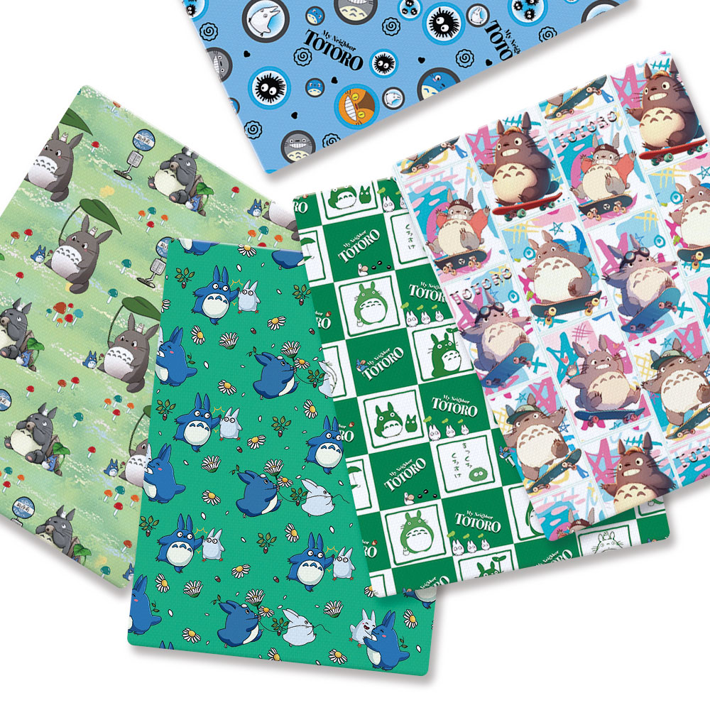 Cartoon Fabric Hot DIY140*50cm - Baby Clothing Japan ulasan dan harga