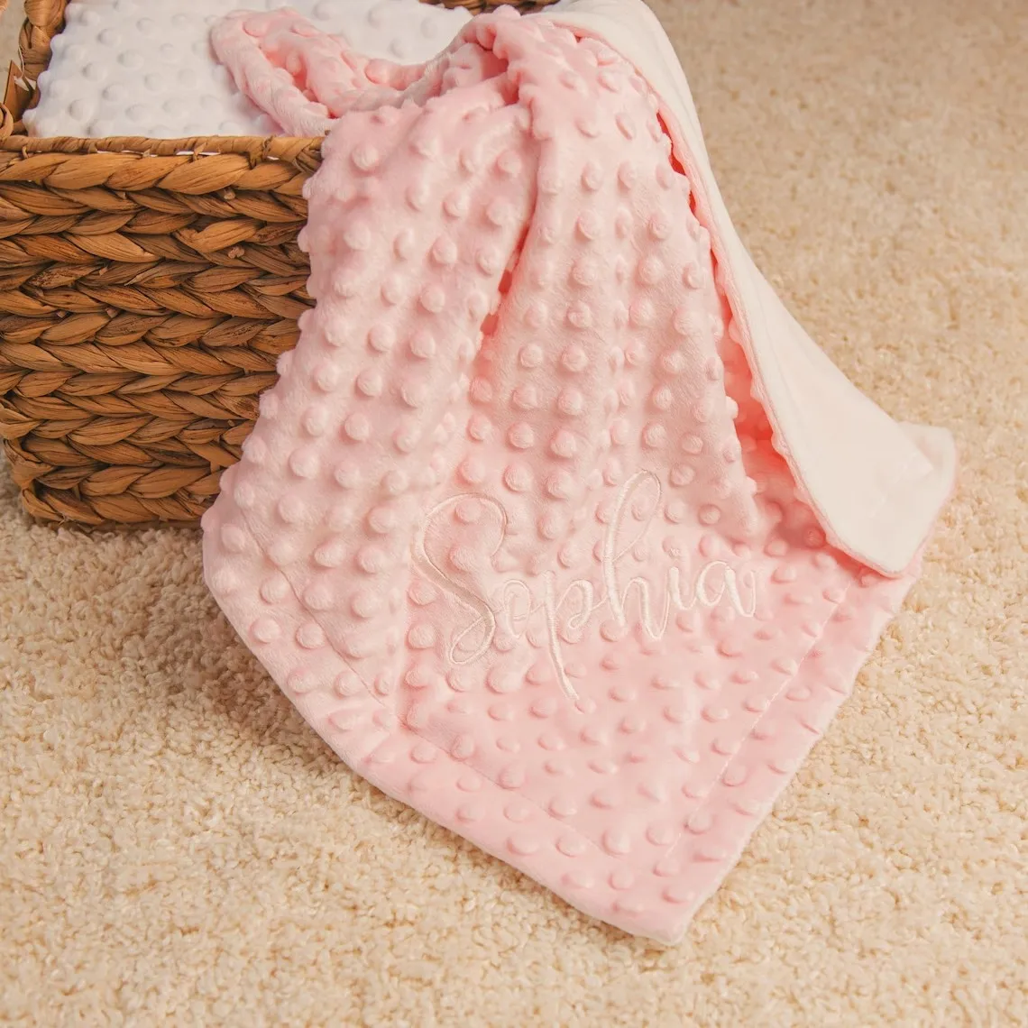 JTJD Personalized Swaddle Blan - Baby Clothing Names ulasan dan harga