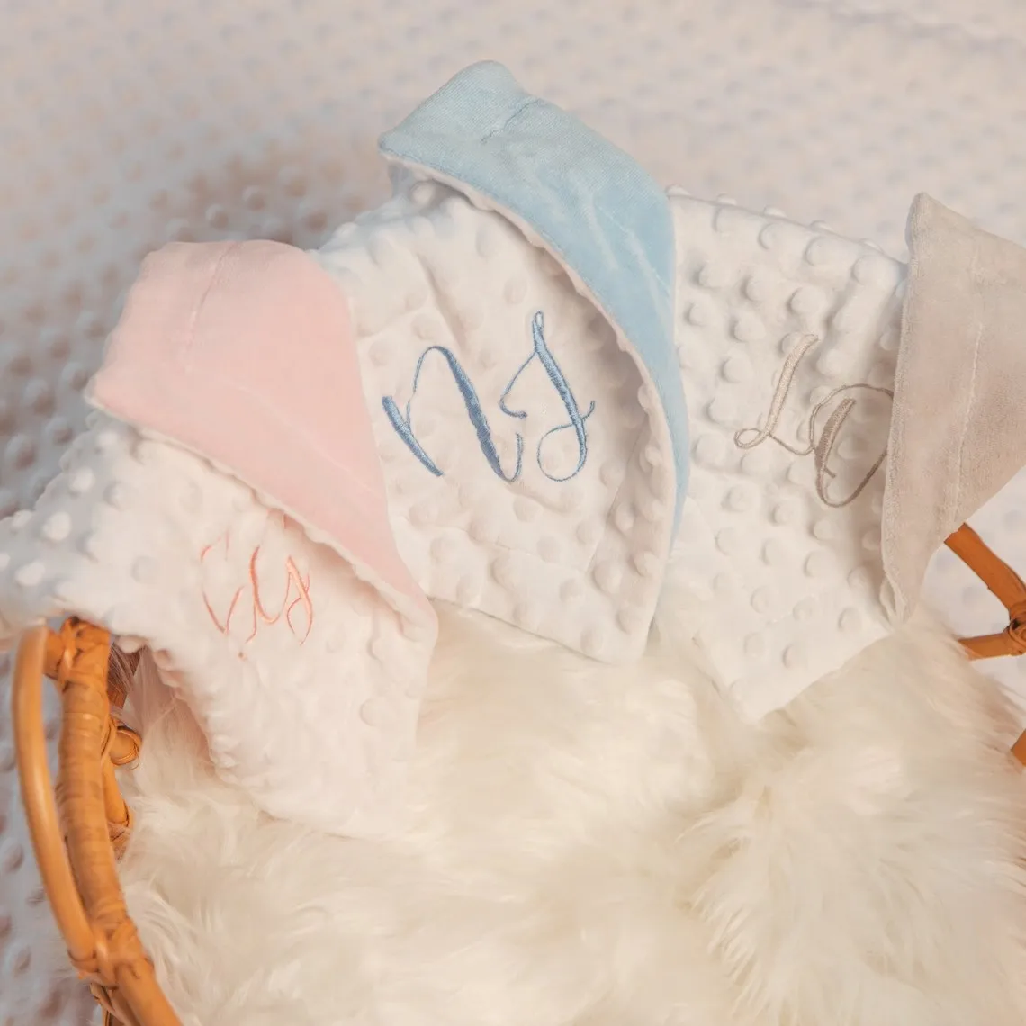 JTJD Personalized Swaddle Blan - Baby Clothing Names ulasan dan harga