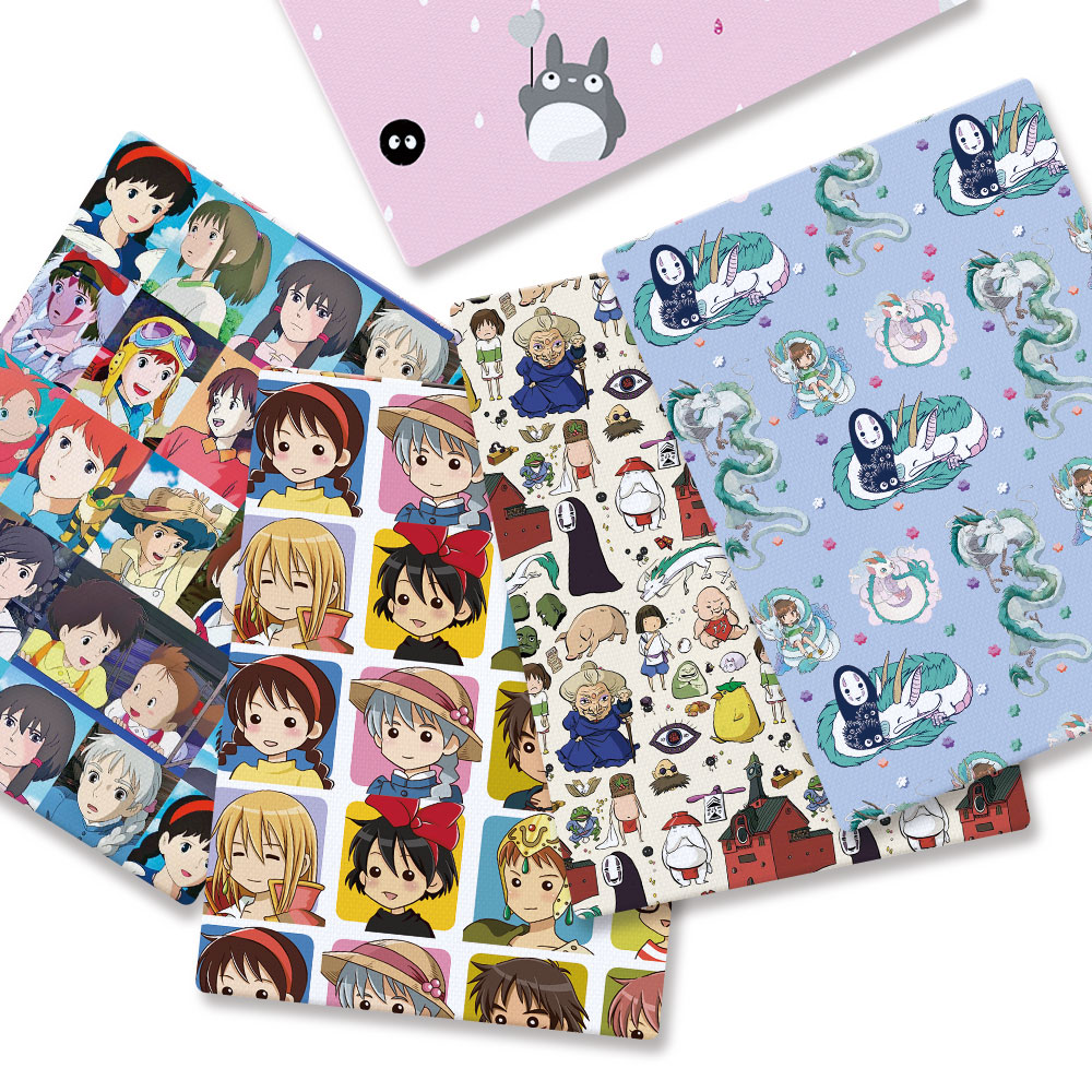 Cartoon Fabric Hot DIY140*50cm - Baby Clothing Japan ulasan dan harga