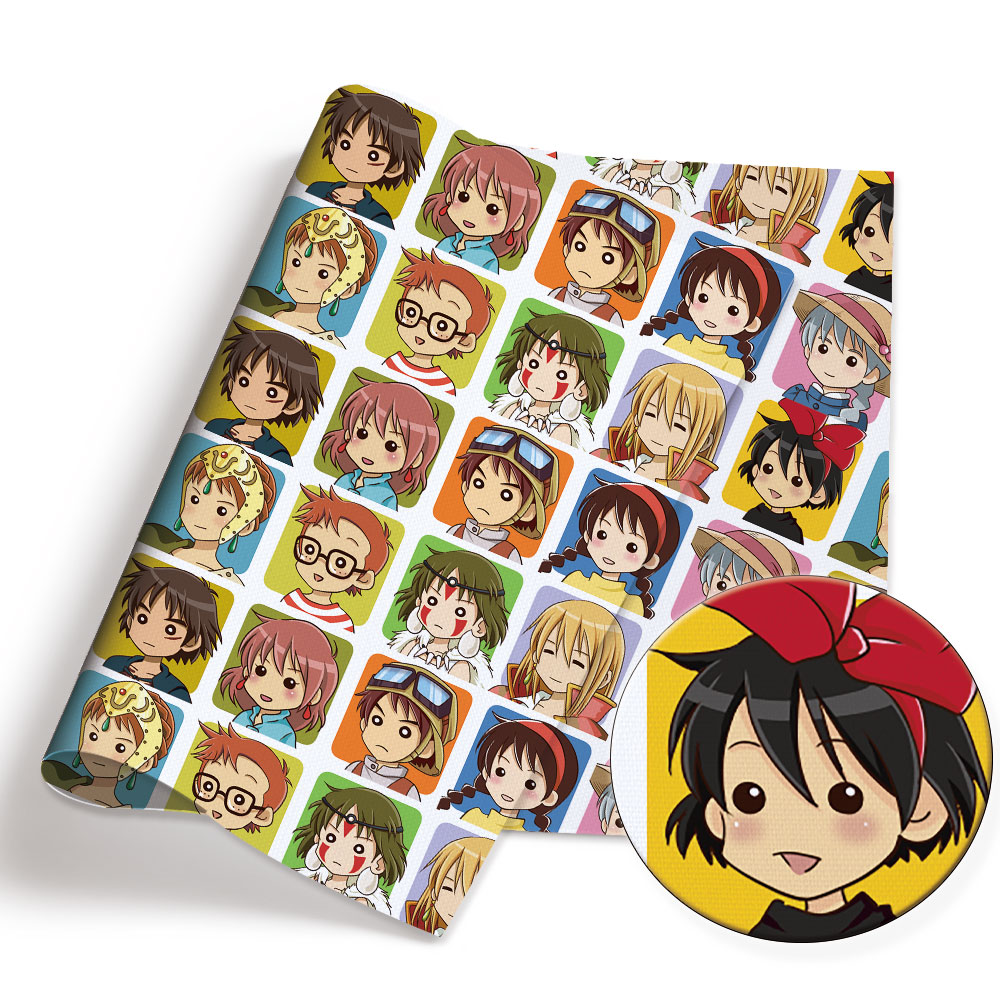 Cartoon Fabric Hot DIY140*50cm - Baby Clothing Japan ulasan dan harga