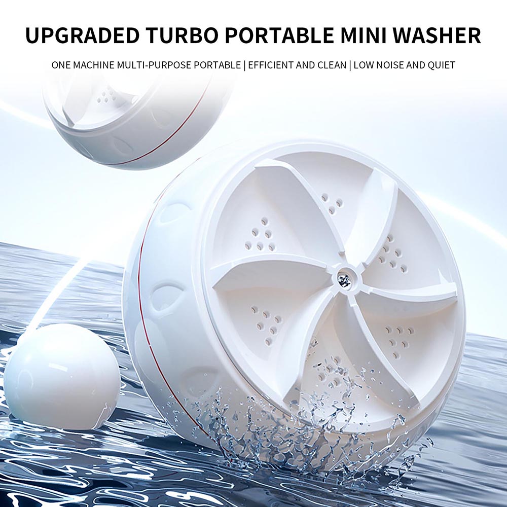 Mini Ultrasonic Washer for Bab - Baby Clothing Washing Machine ulasan dan harga