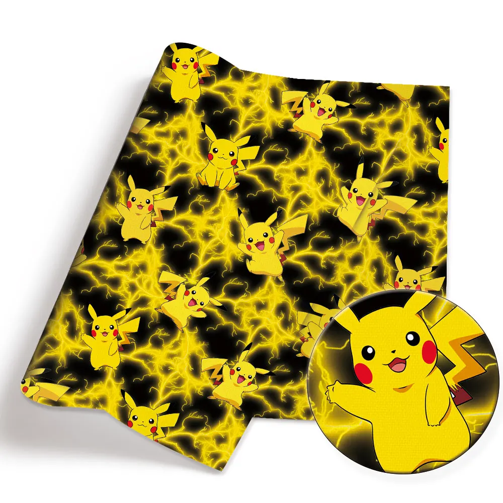 Pokemon Cartoon Fabric140*50cm - Baby Clothing Model ulasan dan harga
