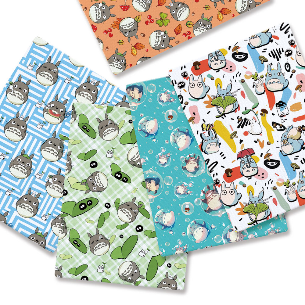Cartoon Fabric Hot DIY140*50cm - Baby Clothing Japan ulasan dan harga