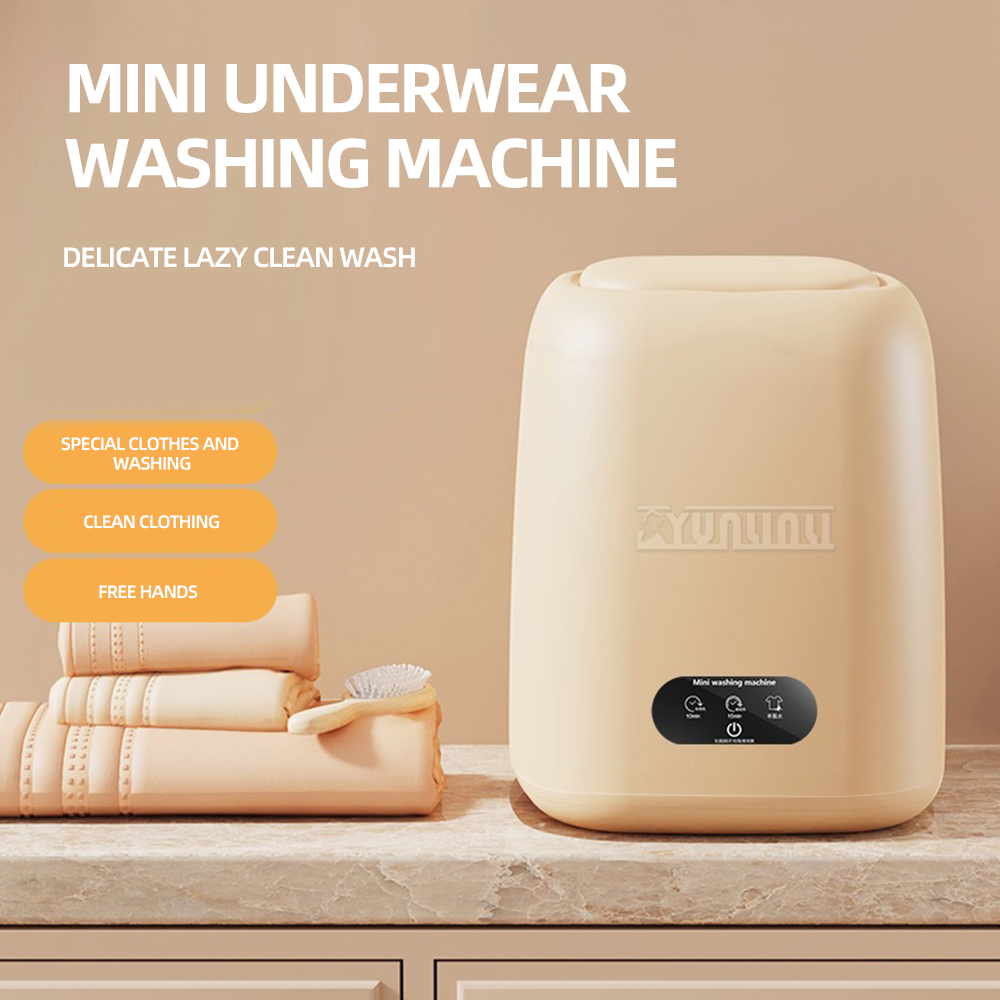 Household Mini Lavadora Automa - Baby Clothing Washing Machine ulasan dan harga