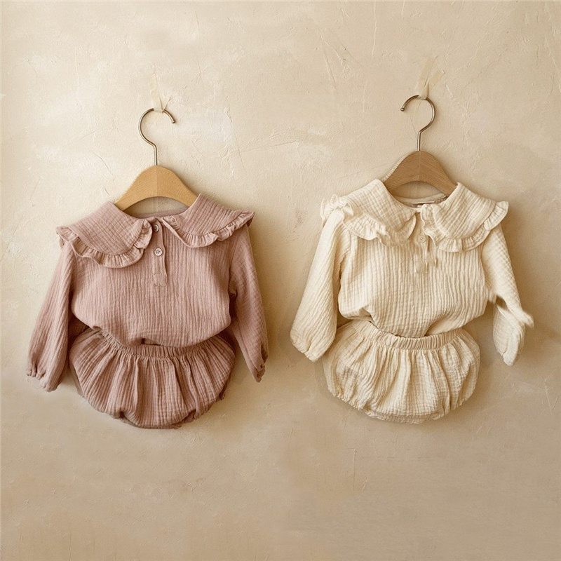 2pcs Newborn Baby Girls Clothe - Baby Clothing Organic Cotton ulasan dan harga