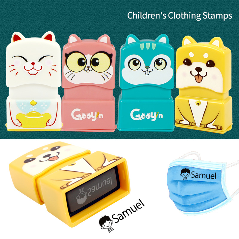 Customized Name Stamp Paints P - Baby Clothing Names ulasan dan harga