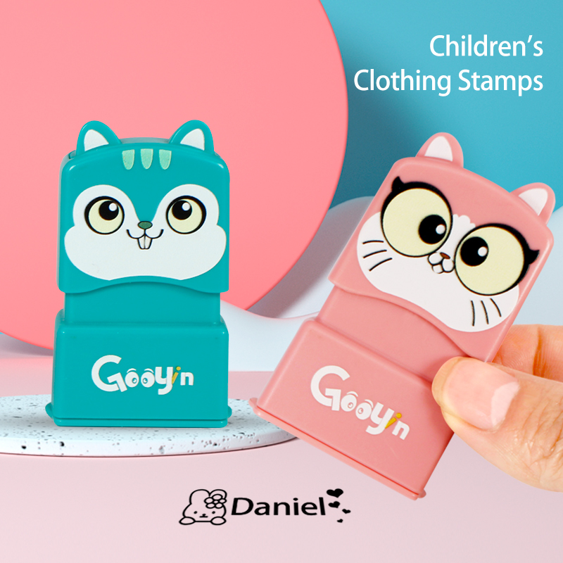 Customized Name Stamp Paints P - Baby Clothing Names ulasan dan harga