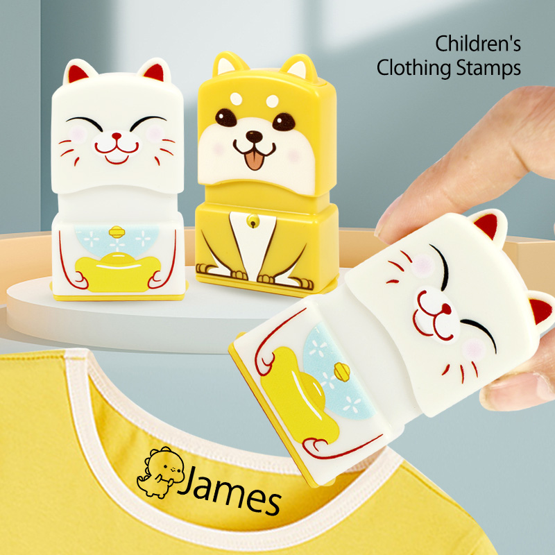 Customized Name Stamp Paints P - Baby Clothing Names ulasan dan harga