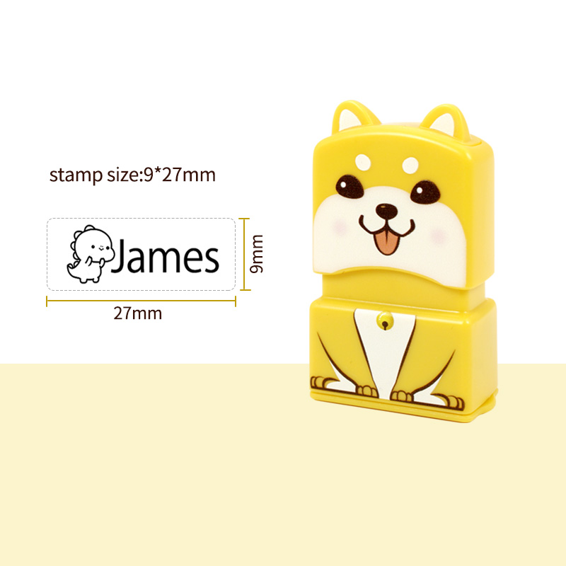 Customized Name Stamp Paints P - Baby Clothing Names ulasan dan harga