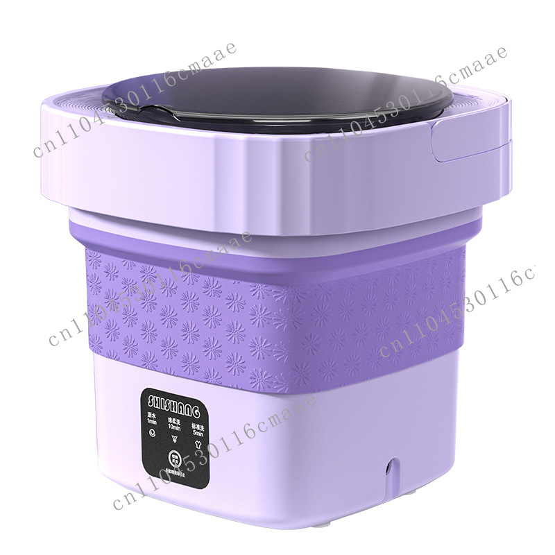 6L 8L Portable Folding Does No - Baby Clothing Washing Machine ulasan dan harga