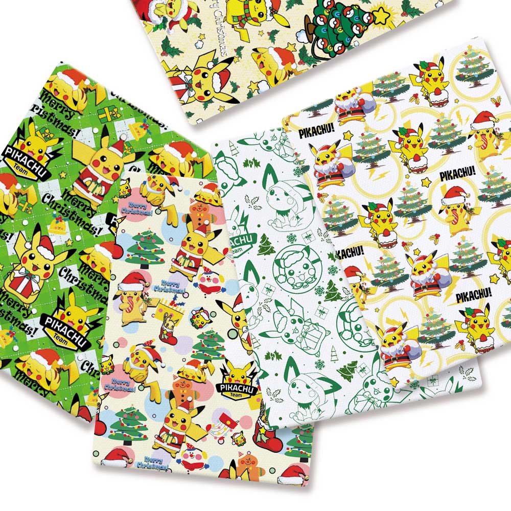 Pokemon Cartoon Fabric140*50cm - Baby Clothing Japan ulasan dan harga