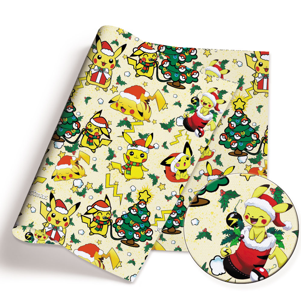 Pokemon Cartoon Fabric140*50cm - Baby Clothing Japan ulasan dan harga