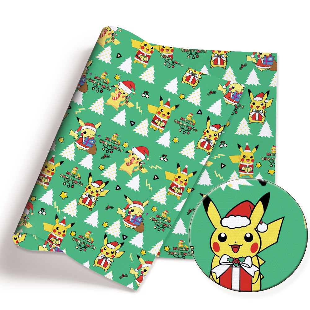 Pokemon Cartoon Fabric140*50cm - Baby Clothing Japan ulasan dan harga