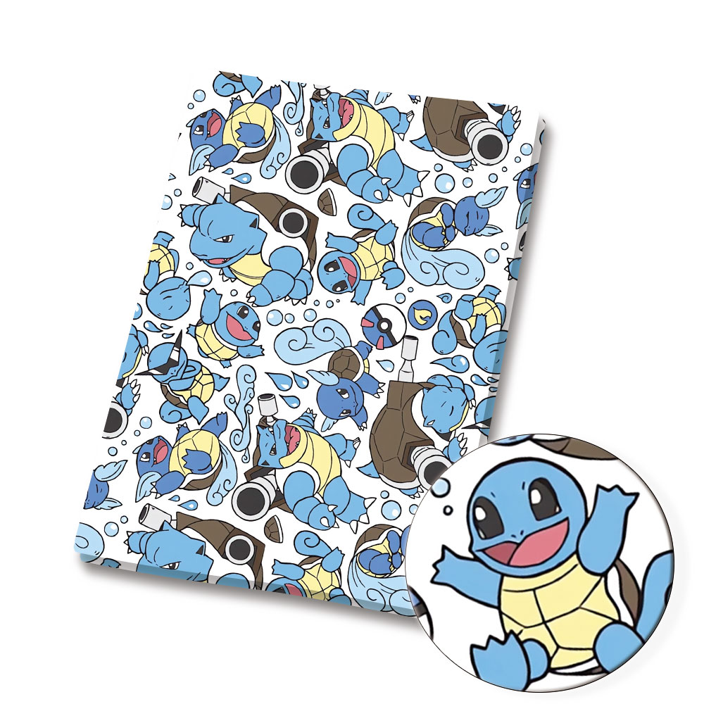 Pokemon Cartoon Fabric140*50cm - Baby Clothing Japan ulasan dan harga