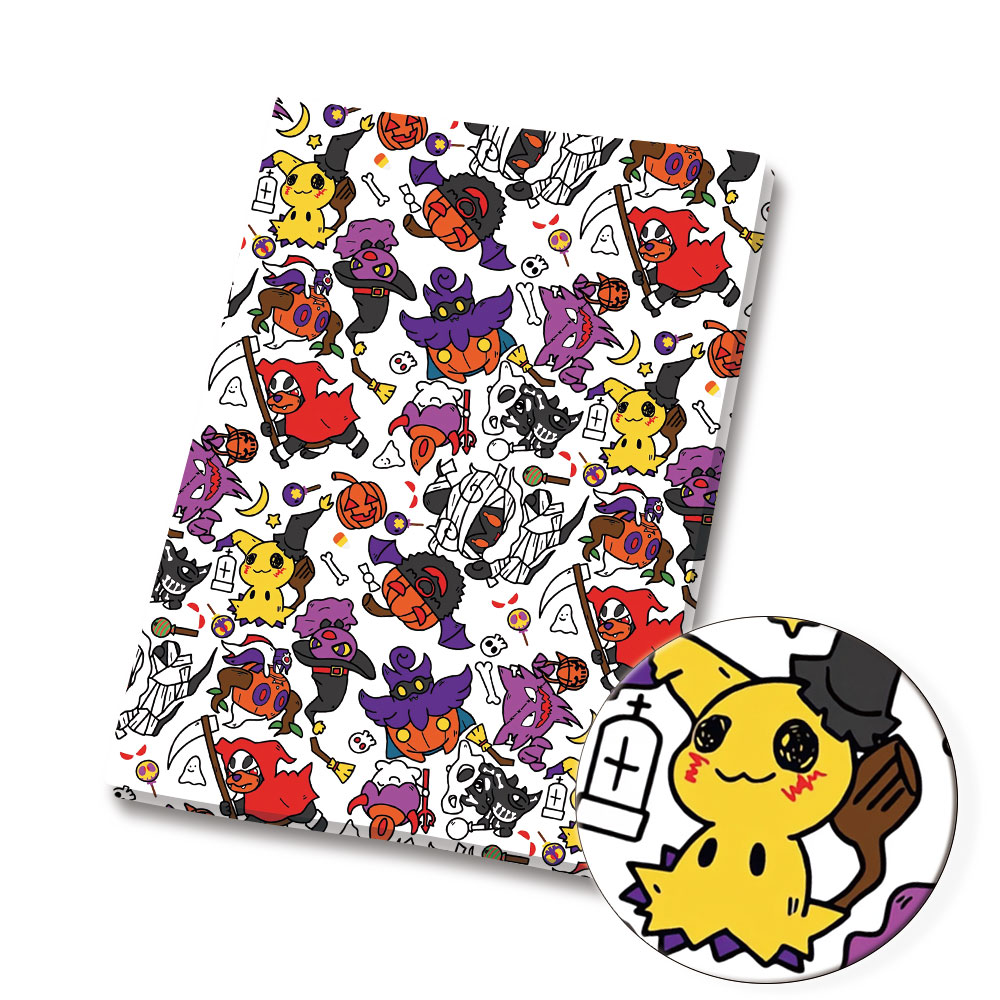 Pokemon Cartoon Fabric140*50cm - Baby Clothing Japan ulasan dan harga