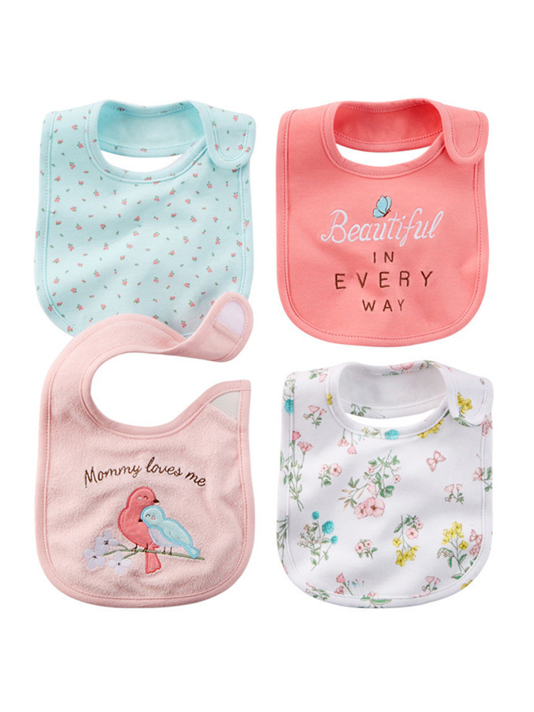 100% Cotton Baby Bibs Waterpro - Baby Clothing Products ulasan dan harga