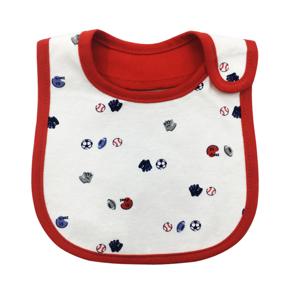 100% Cotton Baby Bibs Waterpro - Baby Clothing Products ulasan dan harga