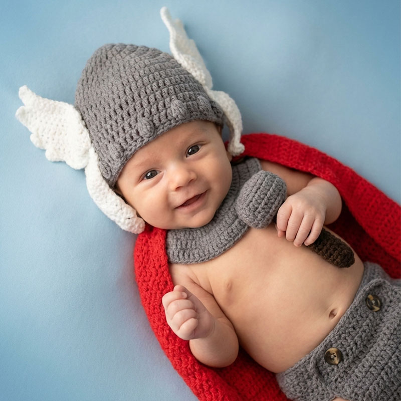 Newborn Photography Props Thor - Baby Clothing Products ulasan dan harga