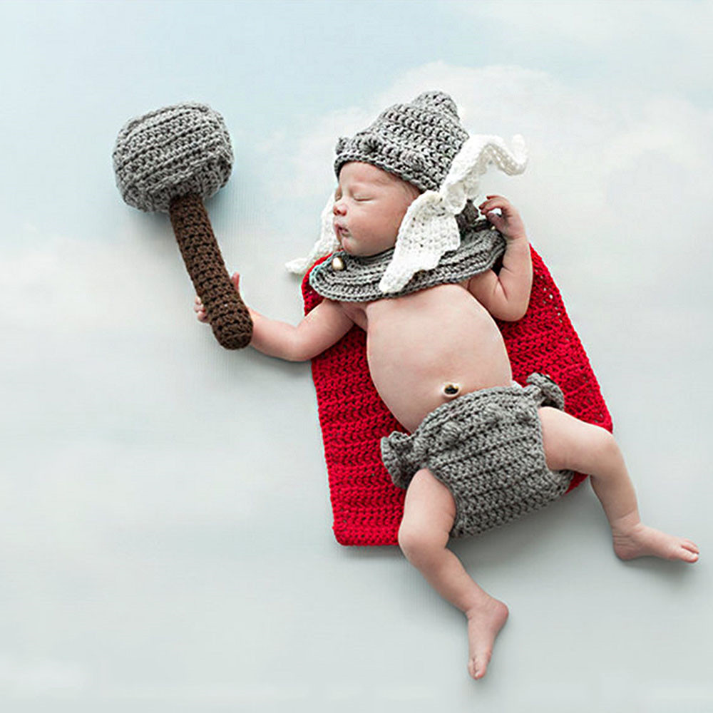 Newborn Photography Props Thor - Baby Clothing Products ulasan dan harga
